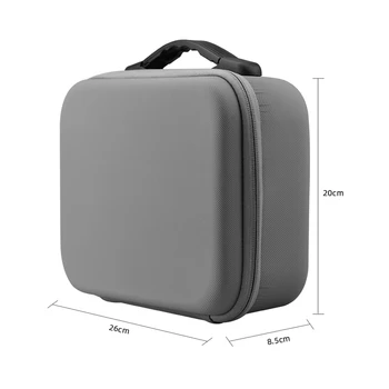 Bærbare bæretaske til DJI OM 4 Osmo Mobil 3 Gimbal Stabilisator opbevaringspose Håndtaske Hard-Shell-Box Tilbehør