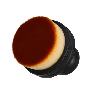 Bærbare Makeup Børste O Form Tætning Stempel Foundation Pudder Blush Flydende Kosmetiske Make Up Pensler J9
