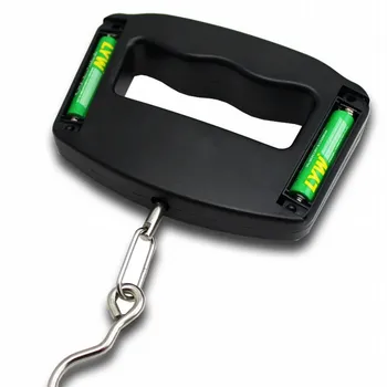 Bærbare Mini Digital håndholdt 50Kg 10g Fisk Krog Hængende Skala Elektroniske Vægtning Bagage Skala LED Display Balance