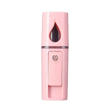 Bærbare Mini Mist Spray Facial Moisturizing USB-Genopladelige Skønhed Instrument Ansigt Luftfugter Daglige Cooling Water Sprayer