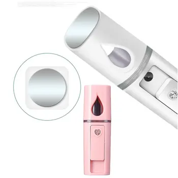 Bærbare Mini Mist Spray Facial Moisturizing USB-Genopladelige Skønhed Instrument Ansigt Luftfugter Daglige Cooling Water Sprayer