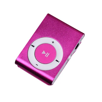 Bærbare Mini-USB-Flash-Digital MP3-Afspiller, der Understøtter Flash 32GB TF Kort Slot, Mode, Musik Afspiller, FM-Radio, Understøtter USB 2.0/1.1