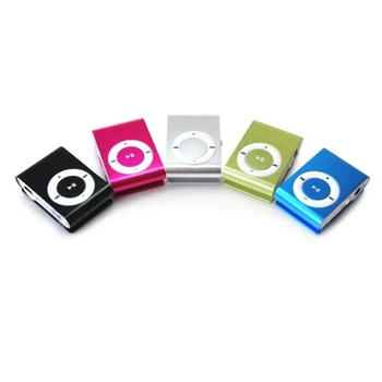Bærbare Mini-USB-Flash-Digital MP3-Afspiller, der Understøtter Flash 32GB TF Kort Slot, Mode, Musik Afspiller, FM-Radio, Understøtter USB 2.0/1.1