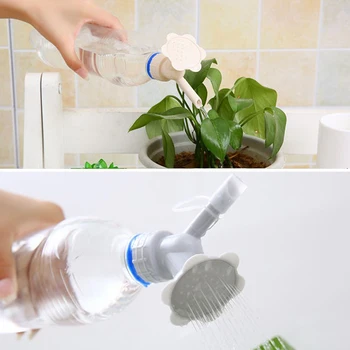 Bærbare Plast Sprinkler Dyse Til Blomst Waterers Flaske Vanding Sprinkler-1 Stykker