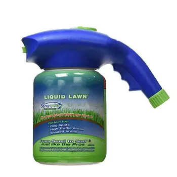 Bærbare Pres græsfrø Spray Flaske, Elkedel Plante Blomster Kan Sprøjte Tryk W5V8 haveredskaber Vanding Y3O4