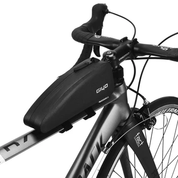 Bærbare Stor Kapacitet Cykel Taske Førstehjælpskasse Opbevaring Cykel Taske Foran Styret Beslag Velcro Fast Cykling Vandtætte Poser
