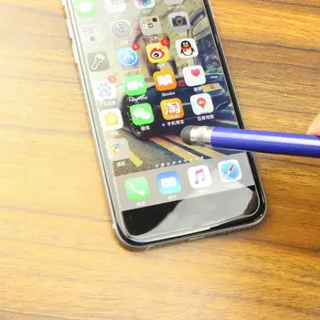 Bærbare Størrelse med Dobbelt Anvendelse, Mutilfuctional Touch Screen Pen Kapacitiv Stylus Pen Velegnet til Tablets, iPad, Mobiltelefoner