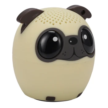 Bærbare Tegnefilm Højttaler TWS Bluetooth Selfie Højttaler BM6 Cute Pet Bluetooth Højttaler