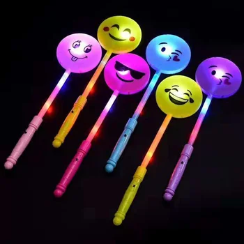Børn lysende toy fe stick fluorescerende stick koncert forsyninger flash slikkepind teleskopisk stickA283