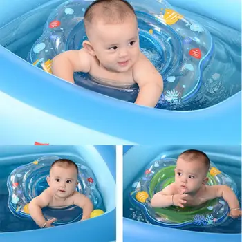 Børn, Oppusteligt Legetøj Ring Flydende Cirkel Badekar Baby Svømning Ring Barn Ringe Spædbarn Flydende Børn Flyde, Svømme Pool Tilbehør
