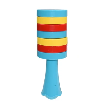 Børn Plast Balance-Beam Toy Stress Reliever Farverige Afslappet Stick Stress Reliever Montessori Tidlig Uddannelse Kognition