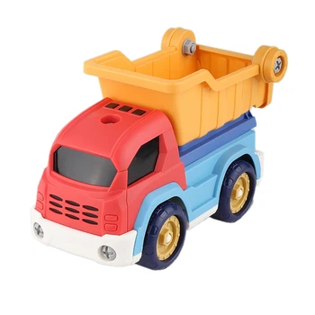Børnene Tager Bortset Legetøj Bygge Din Egen Toy Køretøj DIY Bygge-Legesæt Samle Legetøj med Værktøjer og øvelse