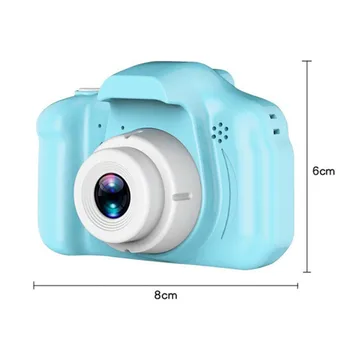 Børns Digitale Kamera 2,0 LCD-Mini Kamera HD 1080P Børns Sports Kamera børnenes favorit Mini Digital Kamera