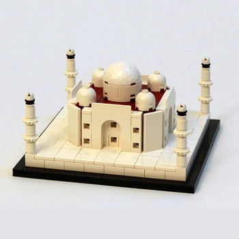 Børns Legetøj Gave MOC byggesten Klassiske Kreative Serie Miniature Taj Mahal Model Lille Partikel byggesten