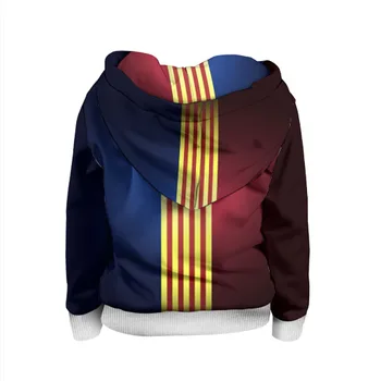 Børns sweatshirt 3D-FC Barcelona