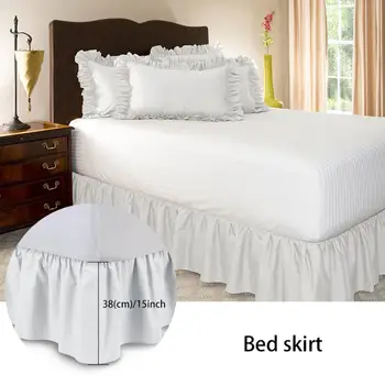 Børstet Klud sengetæpper Uden Lagen Overflade King-Queen Size Elastik Bed Cover 38cm Højde Sengetæppe