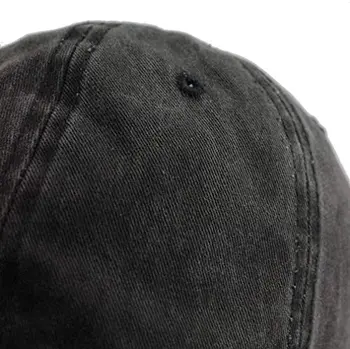 Californien Republik Unisex Baseball Cap Vasket Vintage Denim Bomuld Justerbar Polo Style Lav Profil Far Hat