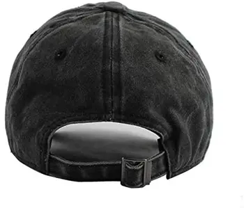 Californien Republik Unisex Baseball Cap Vasket Vintage Denim Bomuld Justerbar Polo Style Lav Profil Far Hat