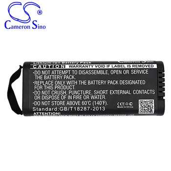 Cameron Sino 5200mAh Batteri til Agilent N9330B, N9330, N9330A, N9334, N9340B, N9912a, N9913A, N9914A,N9915A, N9916A.72R6893.osv.