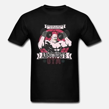 Camiseta de gimnasion para hombre, Camiseta con estampado de Alkymist de metal