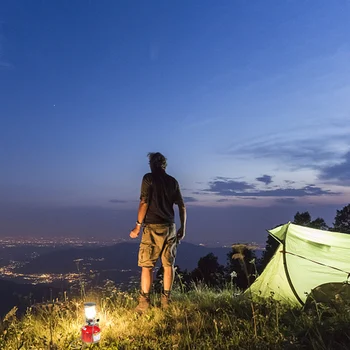 Camping Bærbare Mini-Gas Lanterne Hængende Butan Gas Lampe Lys Telt Lampe Udendørs Camping Hiking-Udstyr