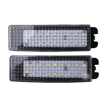 Canbus Led Nummerplade Lys for Lexus LX570-Op Toyota J200-OP Nummerplade Lygte