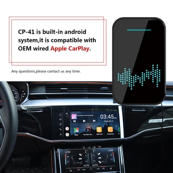 Car Radio Carplay Android Ai-Boks For Kia K5 2018 2019 2020 Multimedia-Afspiller, Apple Carplay Max Trådløse Opgradere Spejl Link Navi