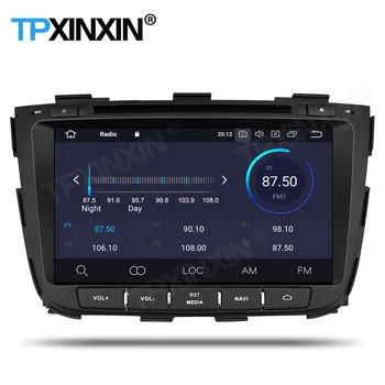Car Radio Stereo-Tv med Trådløs Modtager Bluetooth-Android For kia Sorento 2013 GPS-Afspiller Navigation Auto Lyd Head Unit