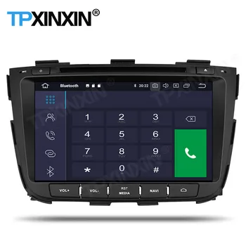 Car Radio Stereo-Tv med Trådløs Modtager Bluetooth-Android For kia Sorento 2013 GPS-Afspiller Navigation Auto Lyd Head Unit