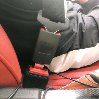 Car Seat Belt Clip Extender sikkerhedsspænde FOR Renault Koleos Clio Naturskønne Megane Duster Sandero opfange ar Twingo