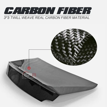 Carbon Bageste Bagagerummet For Nissan GTR R35 Gøre Stil Fiber/FRP Bageste Trunk/Spoiler Body Kit Tuning Trim For GT-R R35 Racing Del