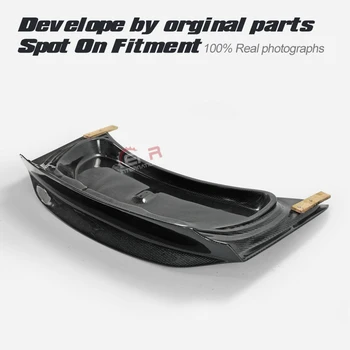 Carbon Bageste Bagagerummet For Nissan GTR R35 Gøre Stil Fiber/FRP Bageste Trunk/Spoiler Body Kit Tuning Trim For GT-R R35 Racing Del