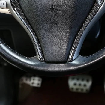 Carbon Fiber ABS Rattet Panel Frame Trim Dekorere Cover til Nissan X-Trail-2018 Bil Stylings