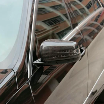 Carbon Fiber bakspejlet Dække SMD Bil Spejl Tilfældet for Mercedes-Benz W212 10-15