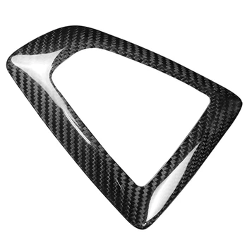 Carbon Fiber Gear Shift Max Panel Cover For-BMW 1 2 3 4 Serie F20 F30 F31 F34