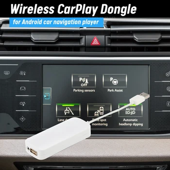 Carplay Modul Bil Navigation Car Multimedia Afspiller Android Auto Telefonen USB-Carplay Adapter, der Er Egnet til Audi, Mercedes-Benz