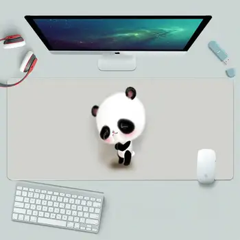 Cartoon Animal Mønster Gummi Mus Holdbar Desktop Musemåtte XL-Large-Gamer-Tastatur, PC Skrivebord Mat Takuo Computer, Tablet musemåtten