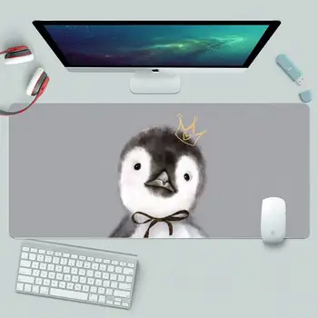 Cartoon Animal Mønster Gummi Mus Holdbar Desktop Musemåtte XL-Large-Gamer-Tastatur, PC Skrivebord Mat Takuo Computer, Tablet musemåtten