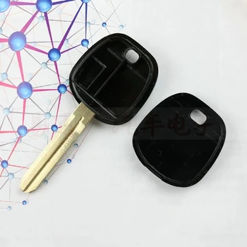 Centrale shell med Chip Slot, Toyota corolla REIZ highlander Smart Card Mekanisk lås Udskiftning