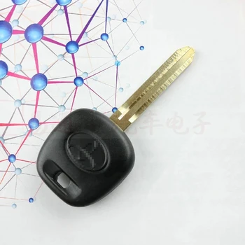 Centrale shell med Chip Slot, Toyota corolla REIZ highlander Smart Card Mekanisk lås Udskiftning