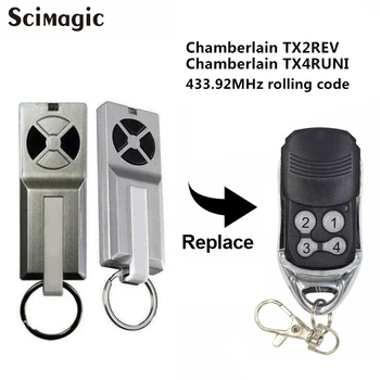 Chamberlain TX2REV / Chamberlain TX4RUNI kompatibel fjernbetjening udskiftning
