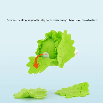 Children ' s Home, Legetøj, Baby Pige Simuleret Grøntsager og Frugt, der er Køkken Madlavning Toy Kids Perfekte Gave Vegetabilske Toy Sæt