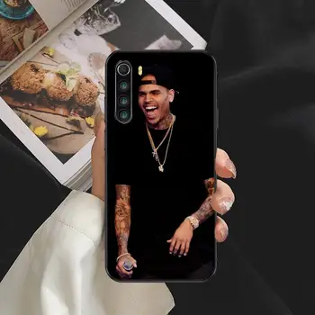 Chris Brown Er Berømt Sanger Phone Case For Samsung A01 A02 A10 A20 A31 A40 A50 S A51 A52 A70 A71 A80 A91 Dække Fundas Coque