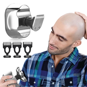 CkeyiN LCD-Display Grooming Kit Våd Tør Elektrisk Shaver Næse Øjenbryn Trimmer Skægget Skraber Body Hair Remover Vaskbar Intimbarbering Sæt