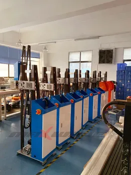 CMYKW UV-Blæk Lodret Væg Printer Maskiner 3D Robot Wall Pen Printer Maskine