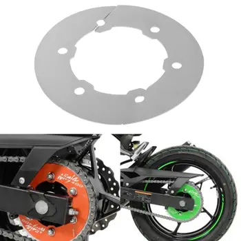 CNC Aluminium Motorcykel Påmontering Transmission Bælte Beskyttelse Cover til Kawasaki NINJA400 2018 2019 2020