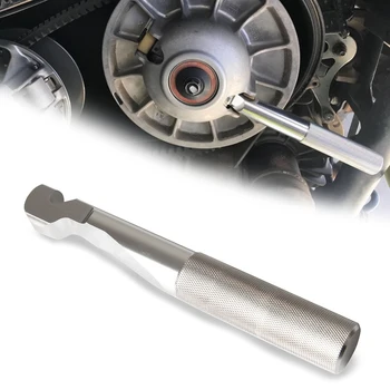 CNC Bearbejdet Solid Aluminium Forsynet med Puller Kobling Fjernelse Bælte Ændring Af Anti Skid Motorsport Kompressor Udskiftning