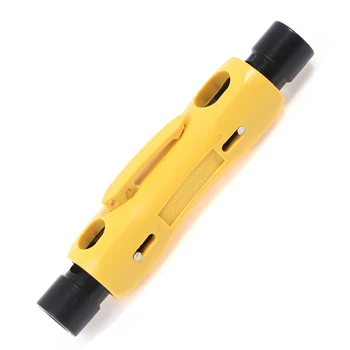 Coax-Kabel Ledning Pen Cutter Stripper Hånd Stripping Tang Værktøj