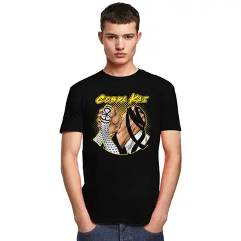Cobra Sjove Kai Ojo Wedi Gelut t-Shirt Mænd Kort Langærmet Bomulds T-shirt til Sommeren Karate Kid t-Shirts Mode t-shirts Merch