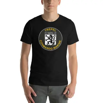 Commando De Marine Trepel Mænd Sjove T-Shirt i skræddersyede produkter Korte Casual t-shirt